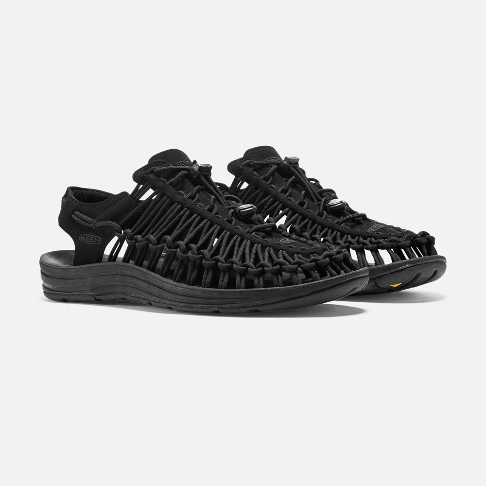 Sandales À Enfiler Keen Homme Noir | Uneek | REPIQ-2740